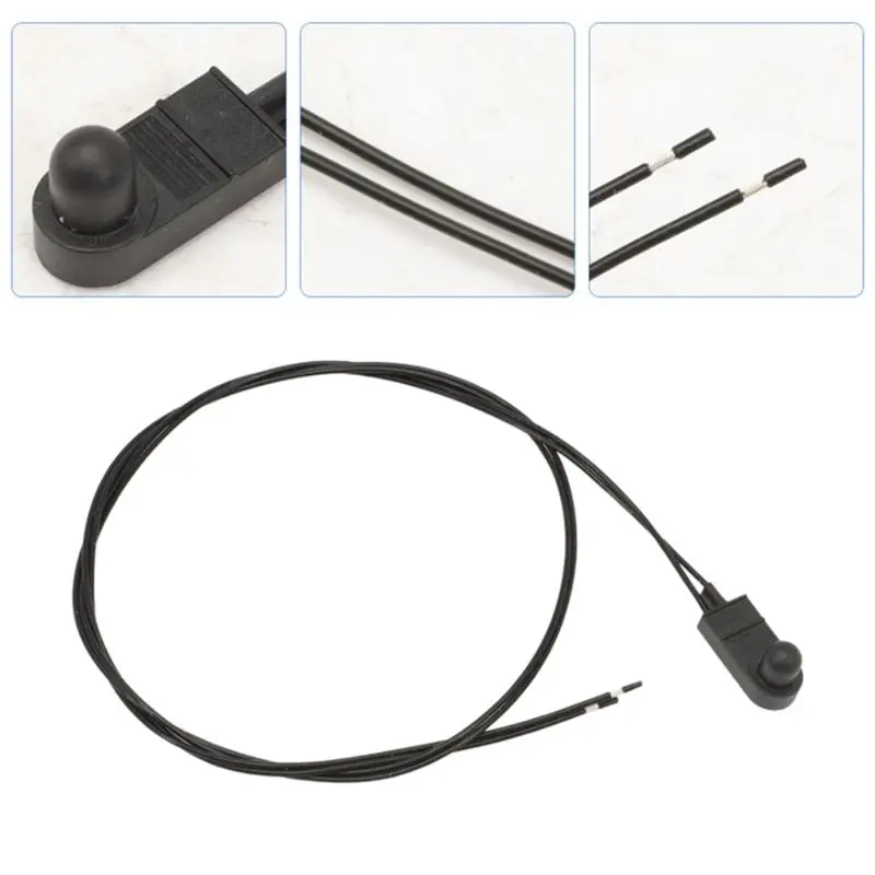 External Ambient Air Temperature Sensor For Fiat 500 500L 500X Jeep Renegade Punto Alfa 2005-2018- Part Number 735603615