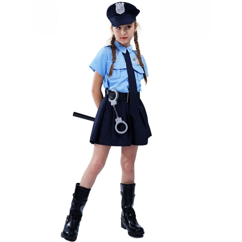 

Halloween Children's Costume Clothing Cosplay Girl Uniform Slimming Uniform Kids Party Event Performance Traditional Hanfu