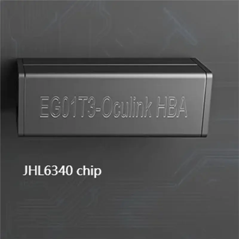 Superior T4 Oculink For Thunderbolt USB4 Adapter, Notebook External Graphics Card Expansion Dock Oculink Interface JHL7440 Chip