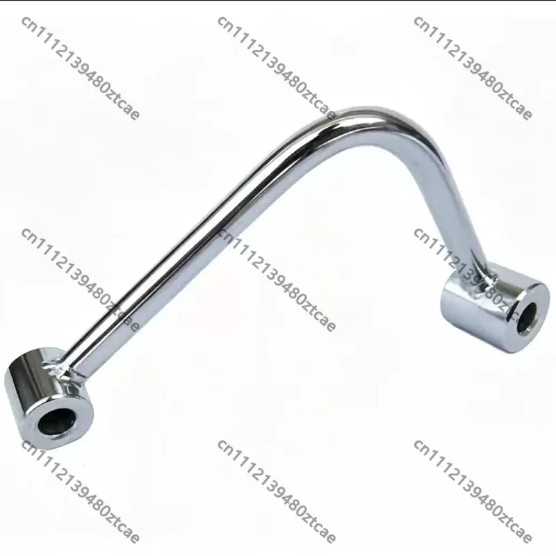 Motorcycle Modified Exhaust Muffler Hanger Bracket, Exhaust Pipe Support Mount Replacement Accessories