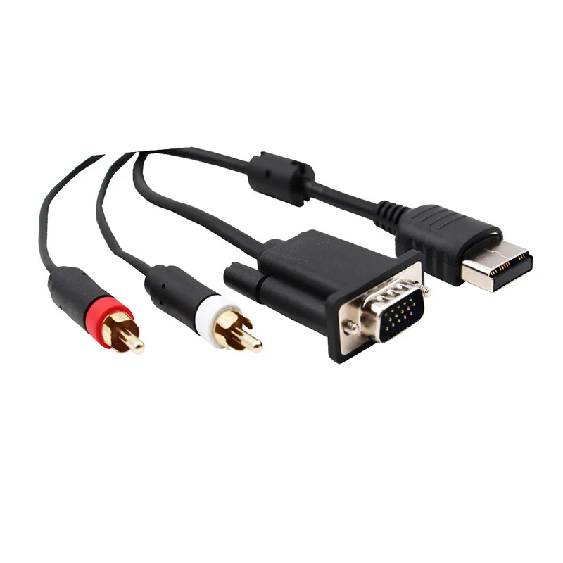 for Sega DreamCast DC128 VGA Cable Converter RCA Audio Video Adapter for Sega Game Console Connect CRT Monitor LCD Extend Cord - view 4