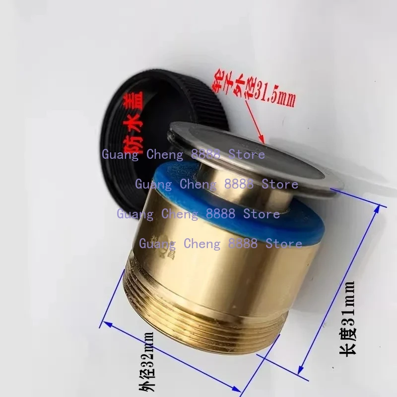 

1PC Wire Cut Waterproof Pulley Roller Complete Guide Wheel Assembly OD42*Length 60mm for WEDM Wire Cutting Machine