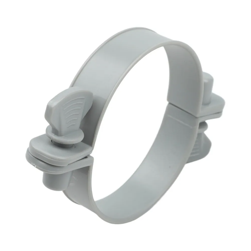 4PCS 1-1/4 inch Plastic Clamps for Securing Pool Hoses to For Intex Filter Pump and Plumbing Connection Points