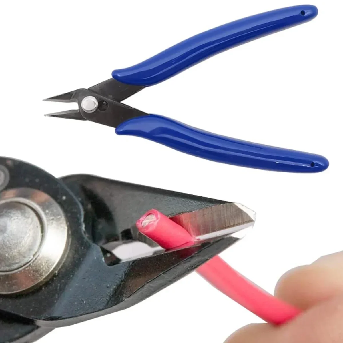 1/2/5pcs 170 Wishful Clamp DIY Electronic Diagonal Pliers Side Cutting Nippers Wire Cutter 3D printer parts