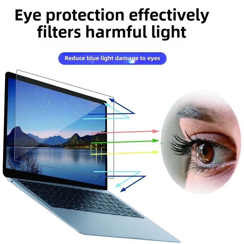 

For Dell Pro Max 16 Premium Laptop Screen Protector 16inch MA16250 Computer Scratch Anti-Packing High Definition Anti-Blue Light