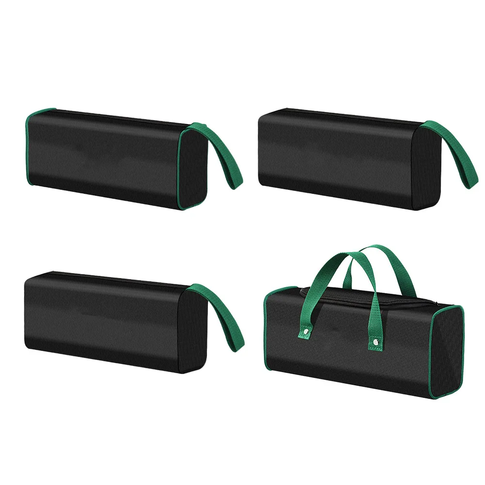 Double Layer Design Large Capacity Portable Tool Storage Single Layer Design For Garage Organization Large Capacity Tool Bag