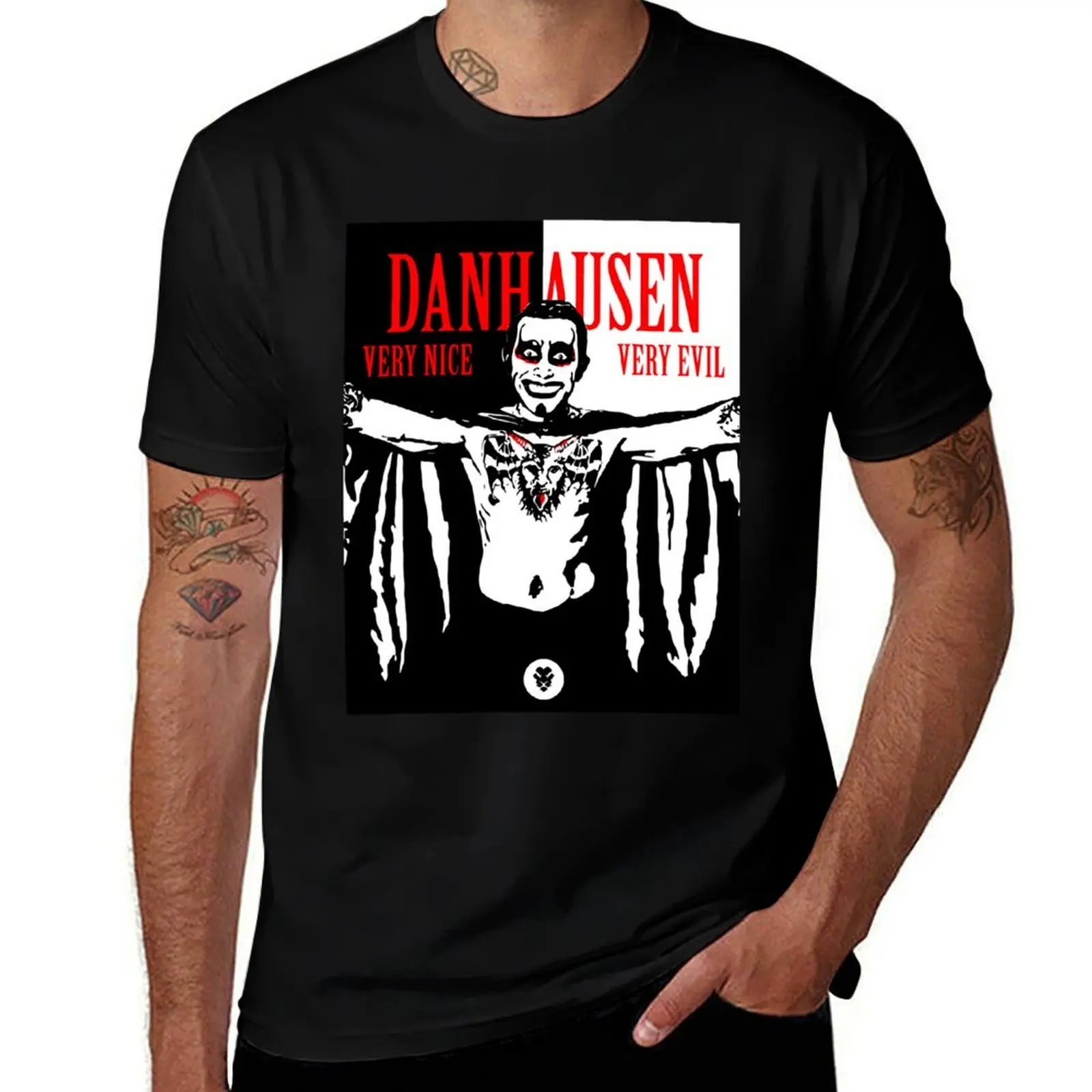 

Scarfacehausen - Danhausen Scarface Style T-Shirt graphic shirts luxury designer oversizeds summer shirt t shirts for men