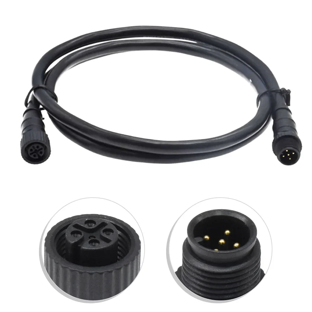 

Кабель-коннектор M125P для NMEA 2000, водонепроницаемый, с разъемами «мама-папа», ток 4А, класс защиты IP67, для морского оборудования GARMIN и SIMRAD