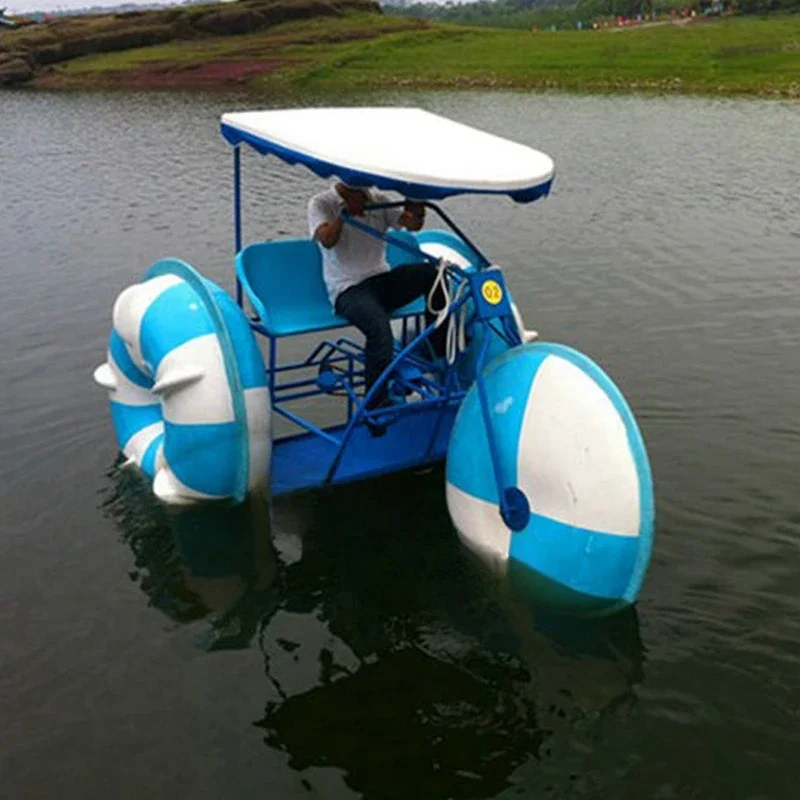 

Waterpark Sea Water Sports Games Amusement Park Family entertainment 3 Wheels Tricycle Bicycle Bike Aqua Cycle Water Pedal Boat