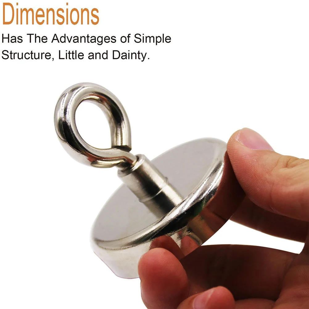 

Magnetic Hooks Super Strong Hook Holder Tool 120kg Suction Home Decor House Supplies Strong Magnetic Hooks