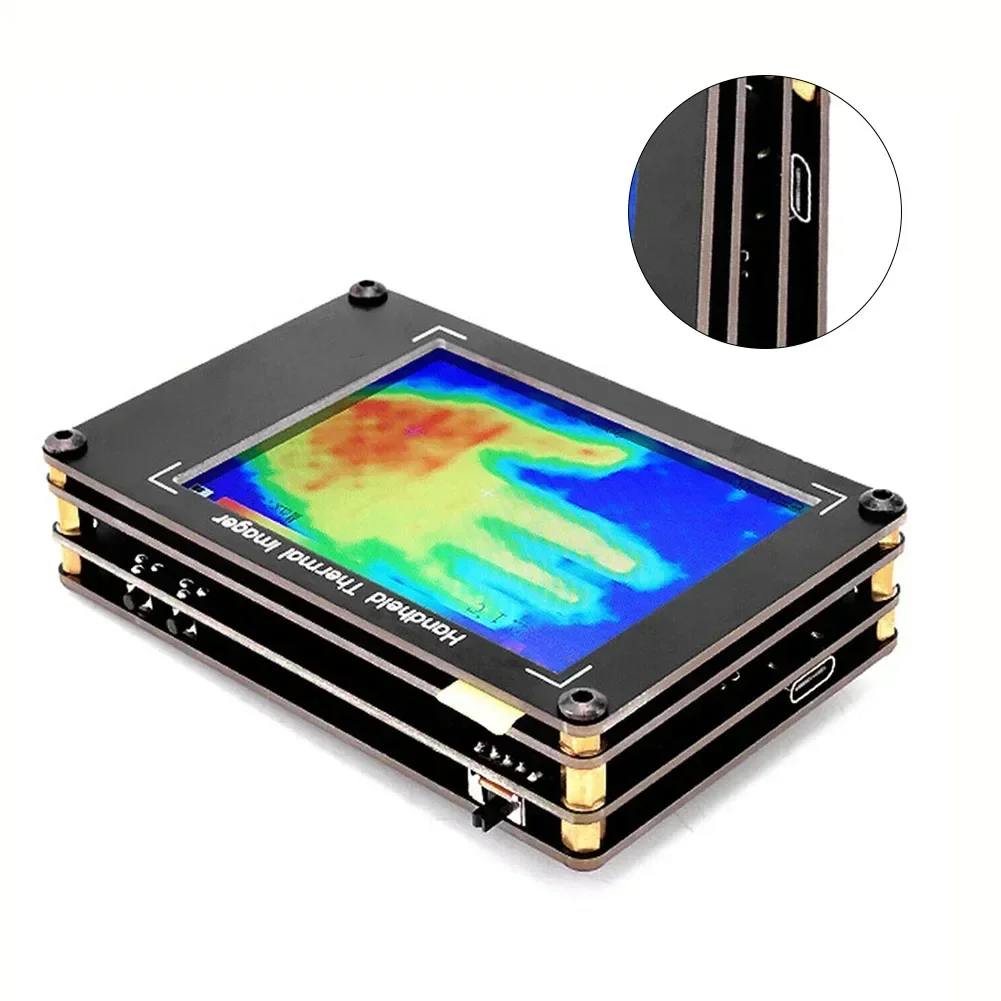 24*32 Pixel Digital Infrared Thermal Imaging Camera Thermal Imager Temperature Sensors -40℃ to 300℃