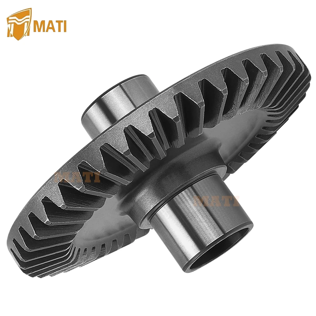 Rear Differential Final Drive Ring Gear for Honda Foreman 400 450 500 520 2002-2024 Rubicon 500 01-14 Rancher 420 Non-IRS 14-24