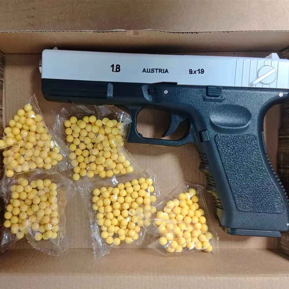 New toy gun fun leisure toy, suitable for daily play and family activities