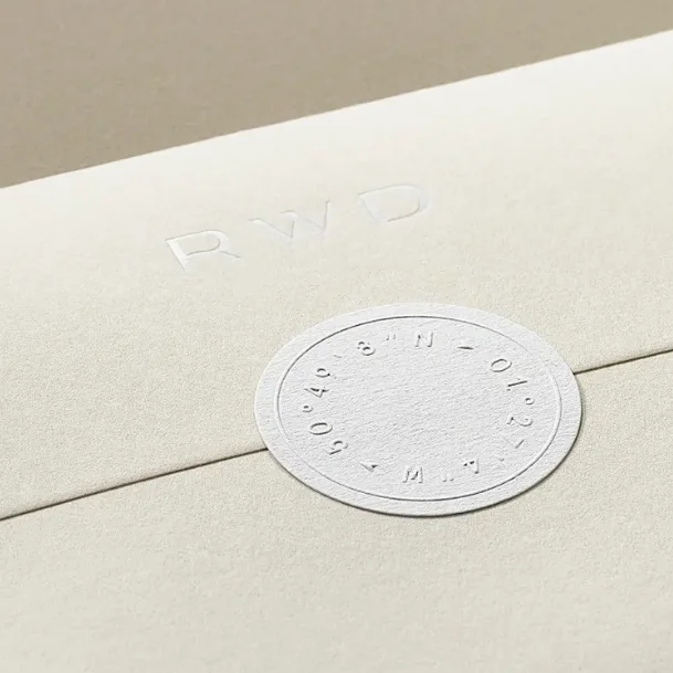 Adesivi personalizzati in rilievo argento opaco, etichette con logo, confezione avanzata in rilievo 3D, adesivi per buste di candele