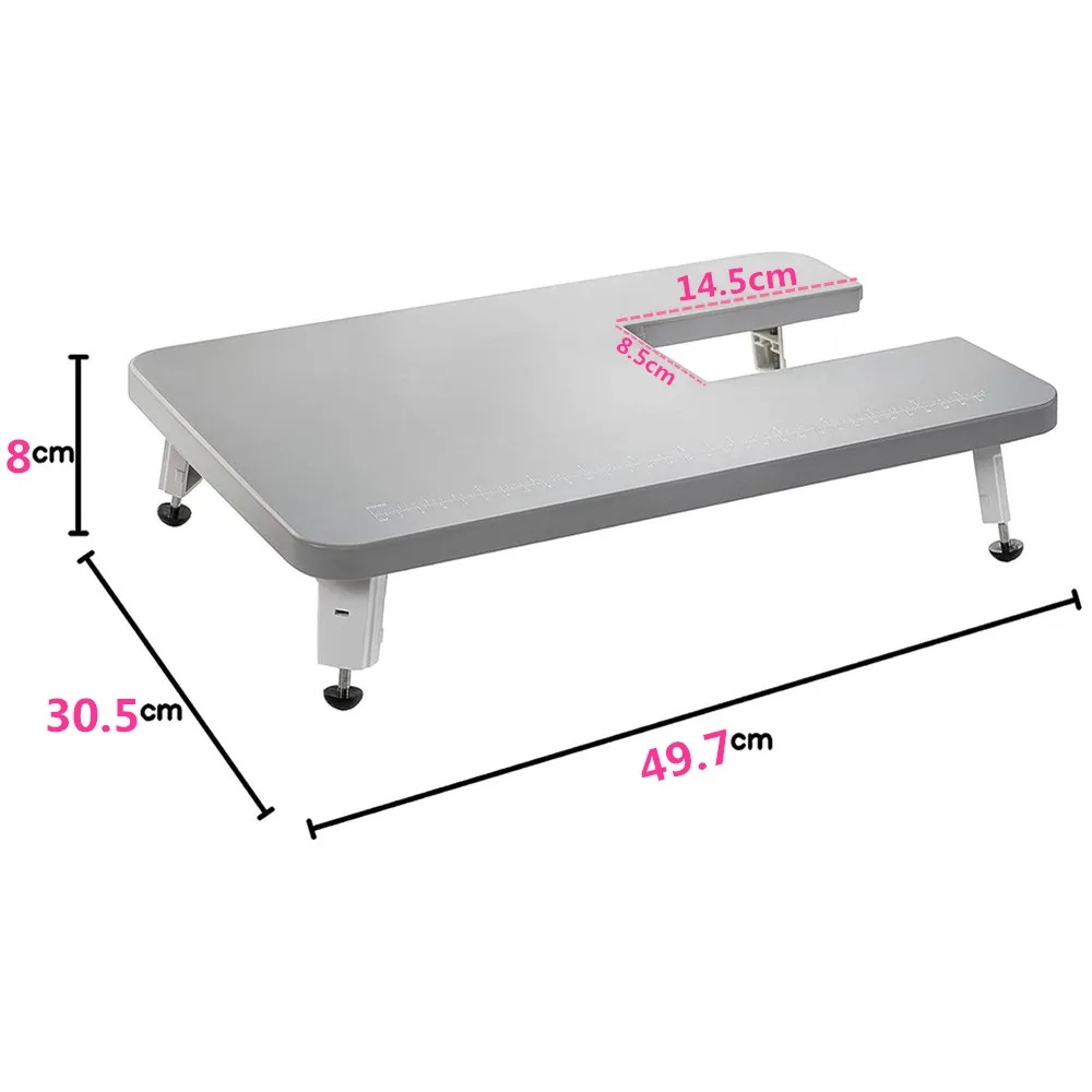 Tavolo Extra Large per macchina da cucire Singer Home 4411,4423,4432,5511,5523,1408,1408,1412