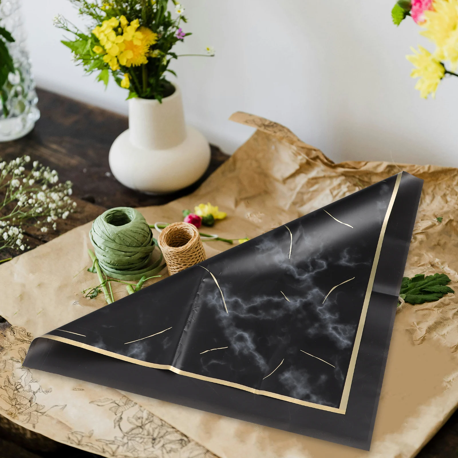 

Creative Floral Wrapping Paper 20 Sheets for Flower Bouquets Gift Packaging Protection and Decoration Floral Wrapping Paper