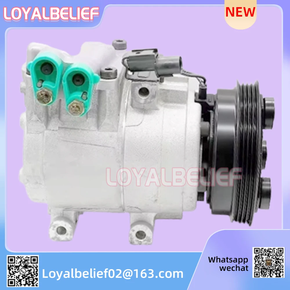 AC Compressor For Hyundai Elantra Tiburon 1998-2001  1521602, 19193583, 97701-27000, 9770127000
