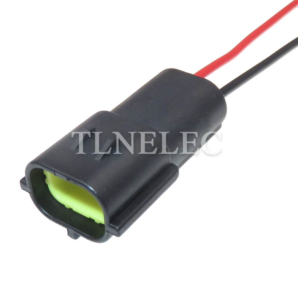 2 Pin Way Auto Männlich-weibliche Sensor Versiegelt Stecker mit Drähte Auto Verdrahtung Terminal Steckdosen 174352-2 174354-2