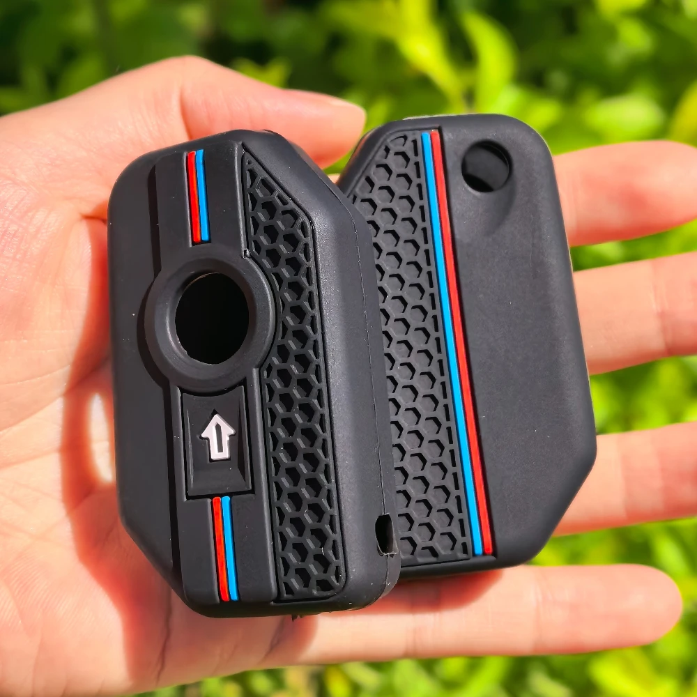 Key Case Cover Skin Holder Shell Fob For BMW Motorcycle F750GS F850GS K1600GT R1200GS LC ADV R1250GS ADV keychain accessories