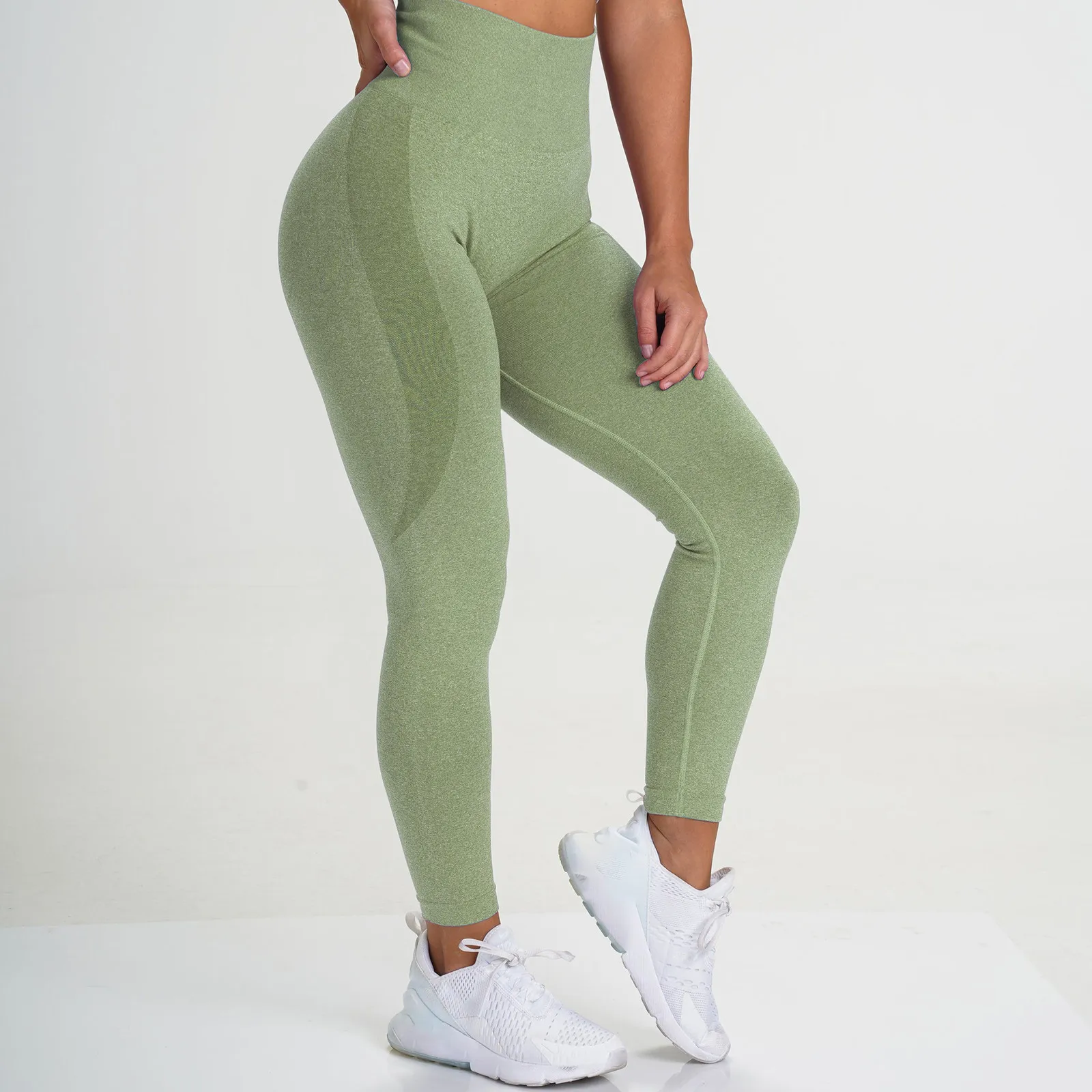 Mallas Push Up de cintura alta para mujer, Leggings sexys para Fitness, gimnasio, entrenamiento deportivo