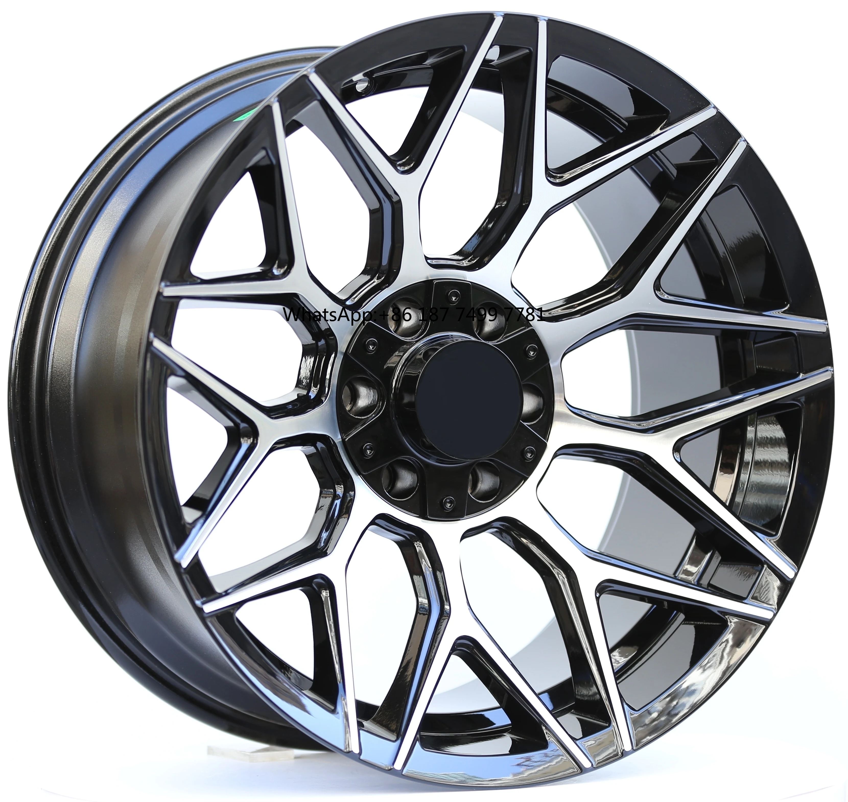 

20 22 24 Inch Off-Road Aluminum Alloy Wheels 5x127 5x139.7 6x135 6x139.7 8x165.1 8x170 8x180 Pickup SUV Upgrade Wheels