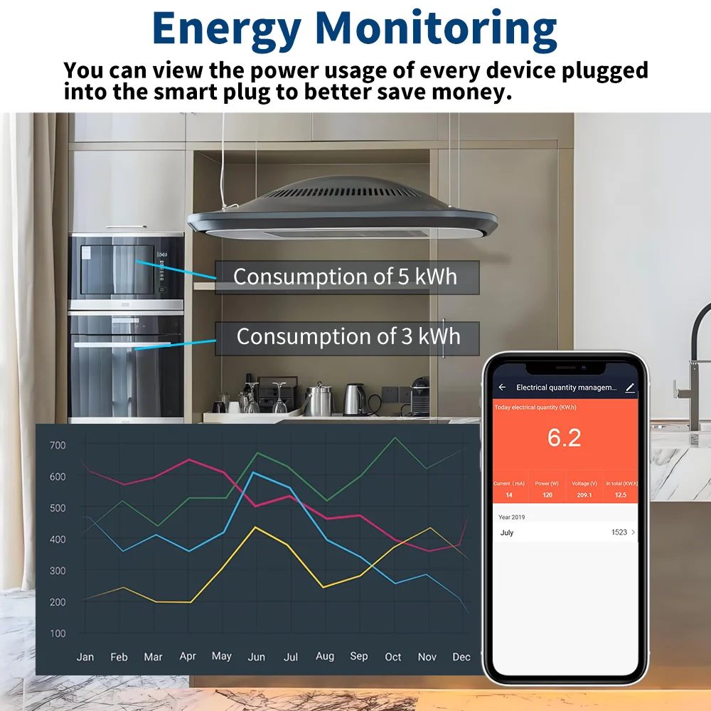BORUIDAPLS Switzerland Israel plug Tuya smart plug ZigBee timed voice Google Home Alexa power monitoring 16A multiple PCS socket