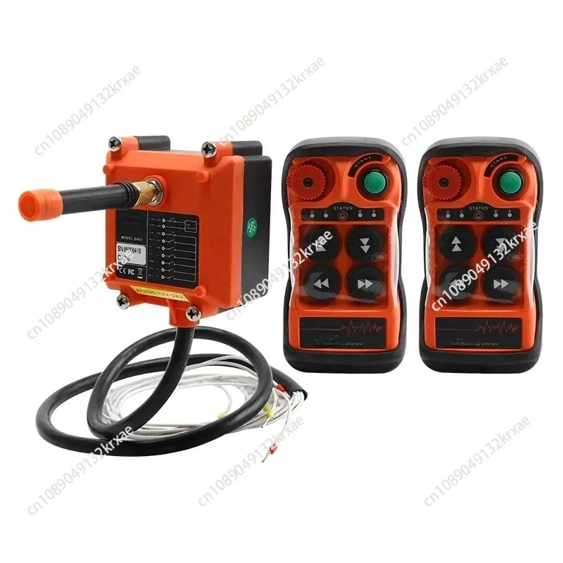 industrial remote control crane electric hoist remote control driving transmitter control receiver handle switch Q400  DC24v