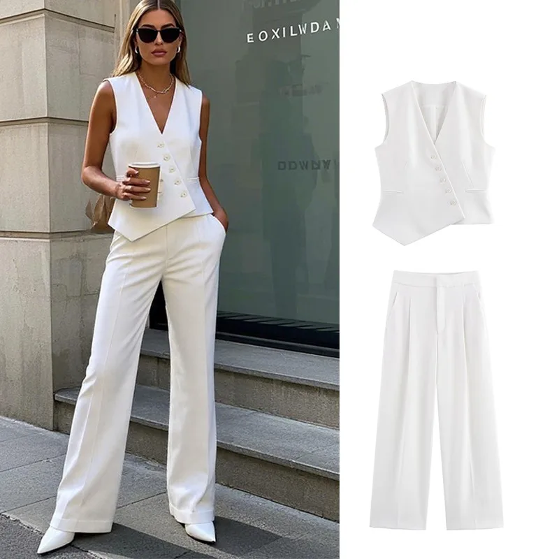 Women's Vest Suit S… - image