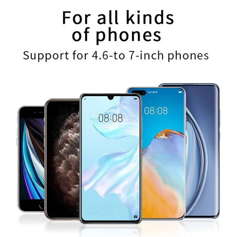 Universal Car Bracket Gravity Auto Phone Holder Car Air Vent Clip Mount Mobile Phone Holder CellPhone Stand For iPhone Samsung image 4