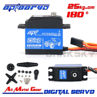 SPT Servo SPT5425LV-W 25KG Large Torque Waterproof Metal Gear Digital Servo For RC Motor Cars Upgrade Accessories