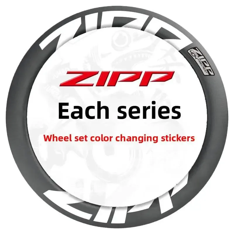 AliExpress NONE Zipp Wheel Rim Stickers 202/303/404/454/808/858 Road Bike Carbon Rim Painted Wheelset Stickers