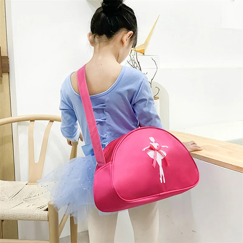 Ballet Dance Bags Pink Lace Women Girls Ballet Sports Dance Girls Package Dance Backpack Baby Package Ballet Bag Handbag