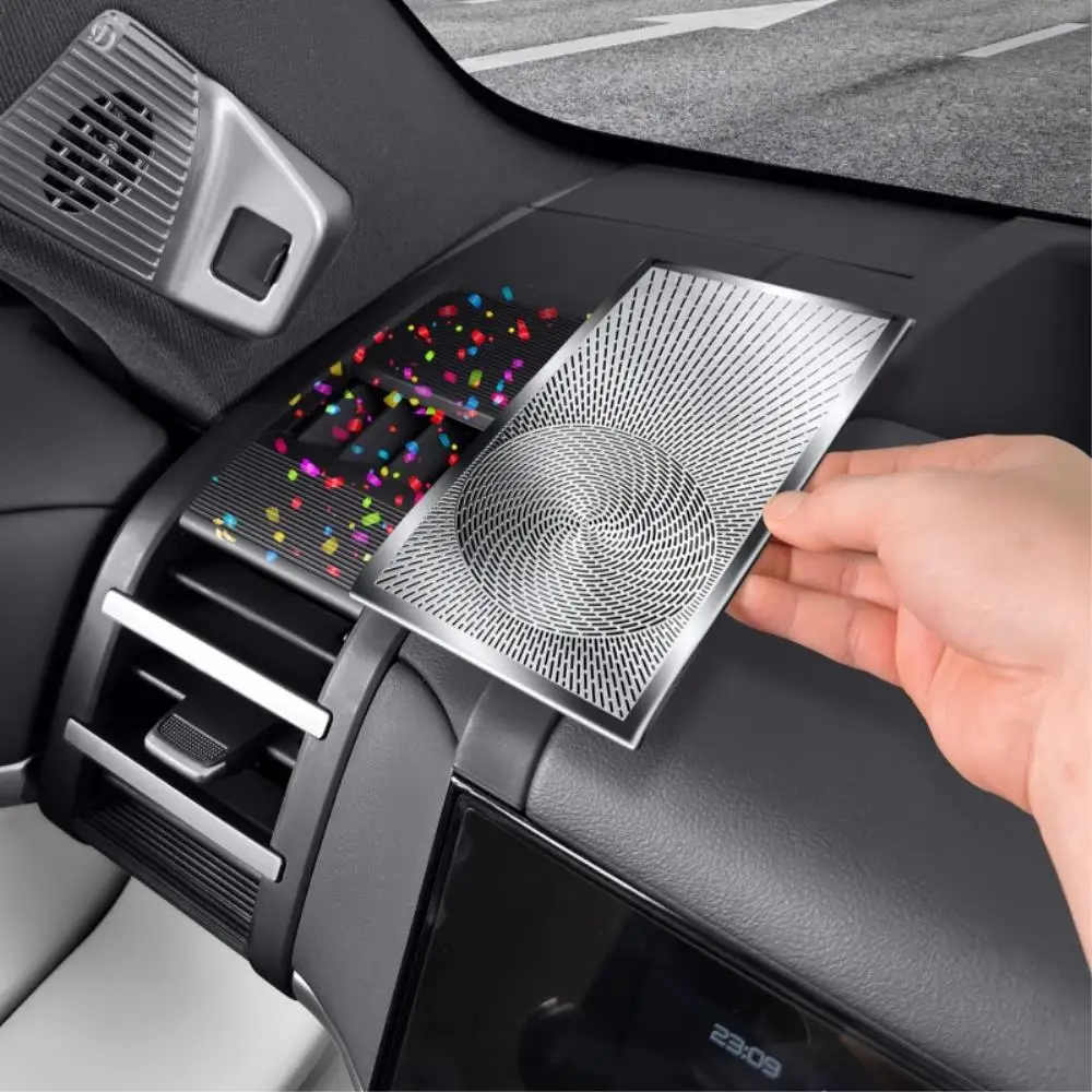 ⭐Genuine⭐ Stainless Steel Dashboard Air Vent Cover For BYD Leopard 7 Titanium 7 No-Drill Interior Upgrade Accessory