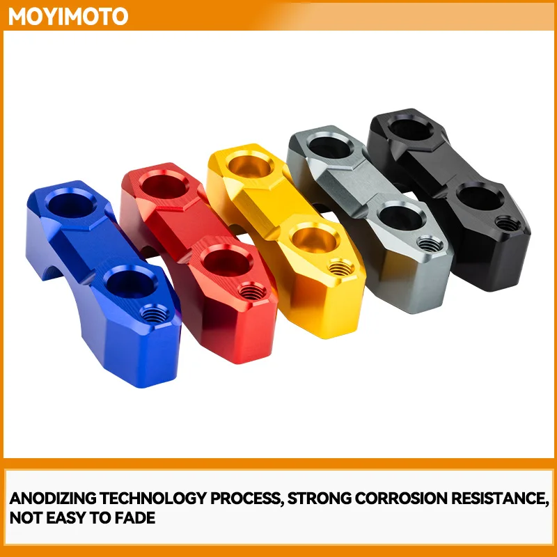 

Motorcycle Modified 368G Handlebar Clamp Expansion Function Handlebar Fixing Cover Handlebar Accessories For Zontes 368g 501g