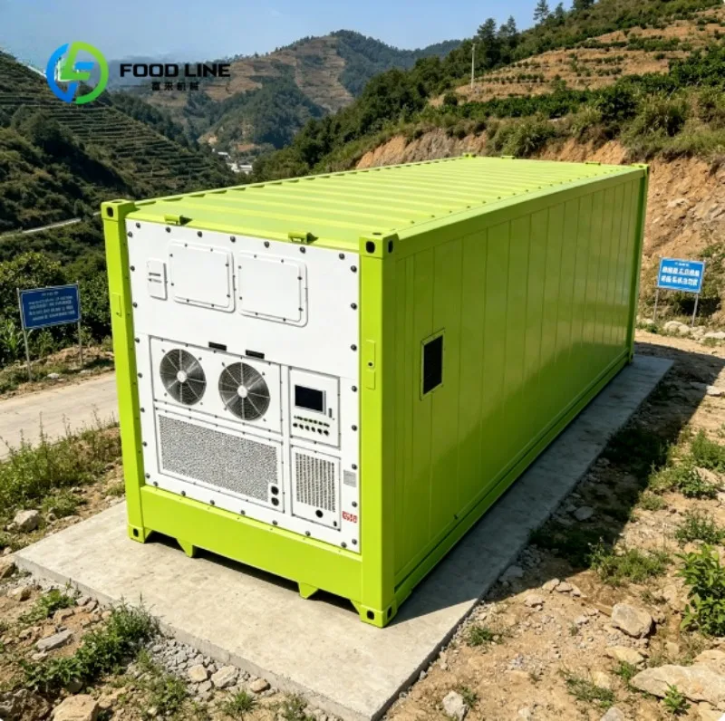 

Fully Automated Intelligent Container Vegetable Growing Base with Controlled Temperature and Sunlight for Growing Mushrooms