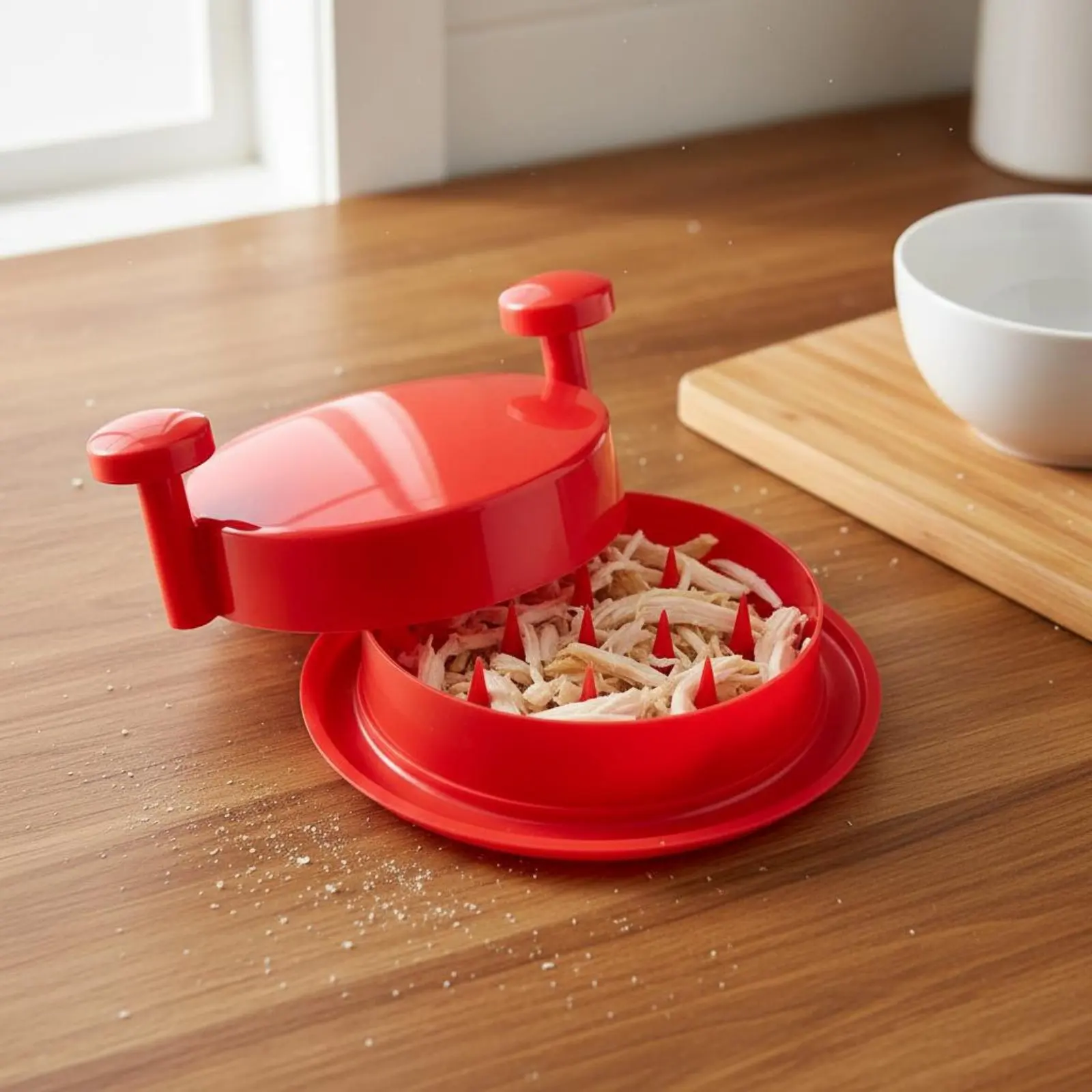 鶏胸肉シュレッダー 高タンパク質ミールプレップ用鶏肉シュレッ - Meal Prep With Chicken のレビューと価格