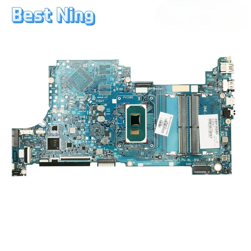 

For HP 17-CN 470 G8 Laptop Motherboard 6050A3261101 Mainboard CPU I3-1115G4 I5-1135G7 I7-1165G7 UMA