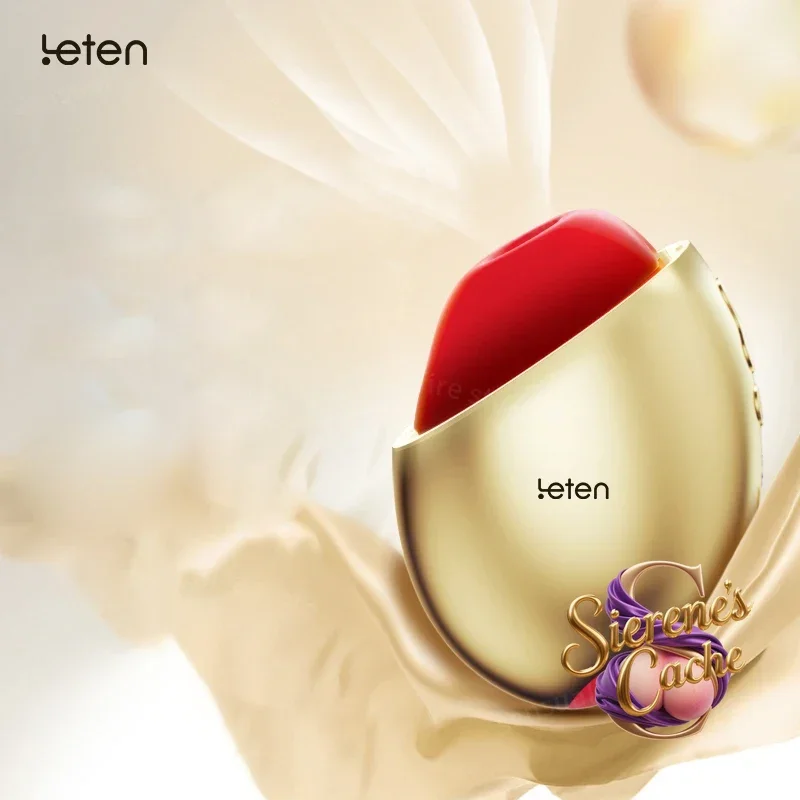 SCIntelligent Heating Massager Female Sucking Golden Egg Portable Masturbator Body Sensation Variable Sucking Sex Toys For Women