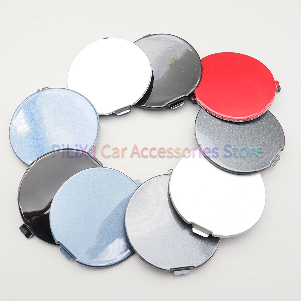 For Mazda 3 Axela Sedan 2013 2014 2015 2016 2017 2018 2019 Rear Bumper Towing Hook Cover Shell Cap High Quality Painted
