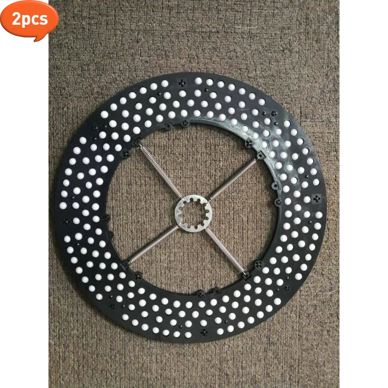 1Pair Wheel Aligner Corner Plate Accessories Bead Holder Turntable Core Ball Plate
