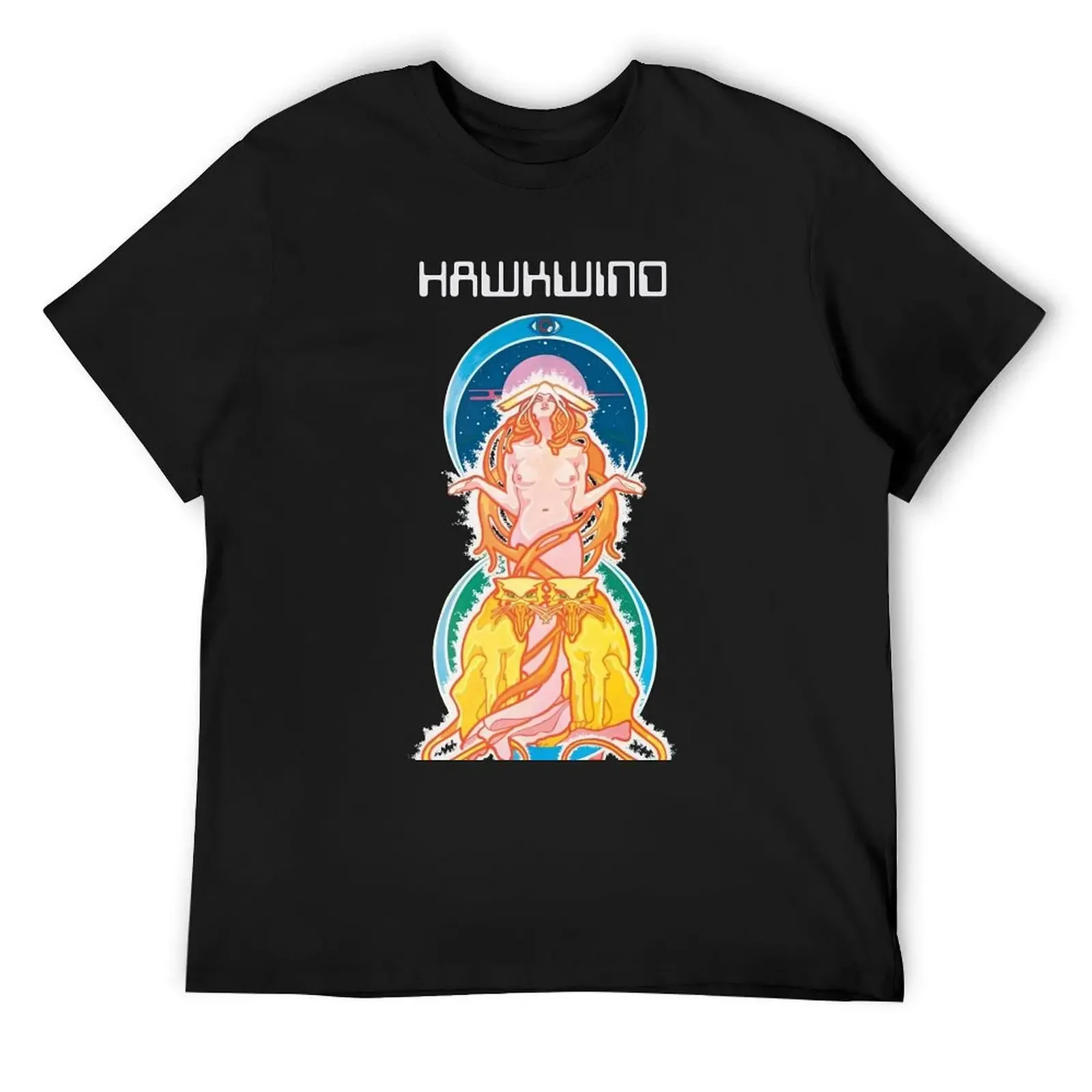 

Hawkwind - Space Ritual Essential T-Shirt luxury designer vintage clothes luxury t-shirt T-shirts for men cotton