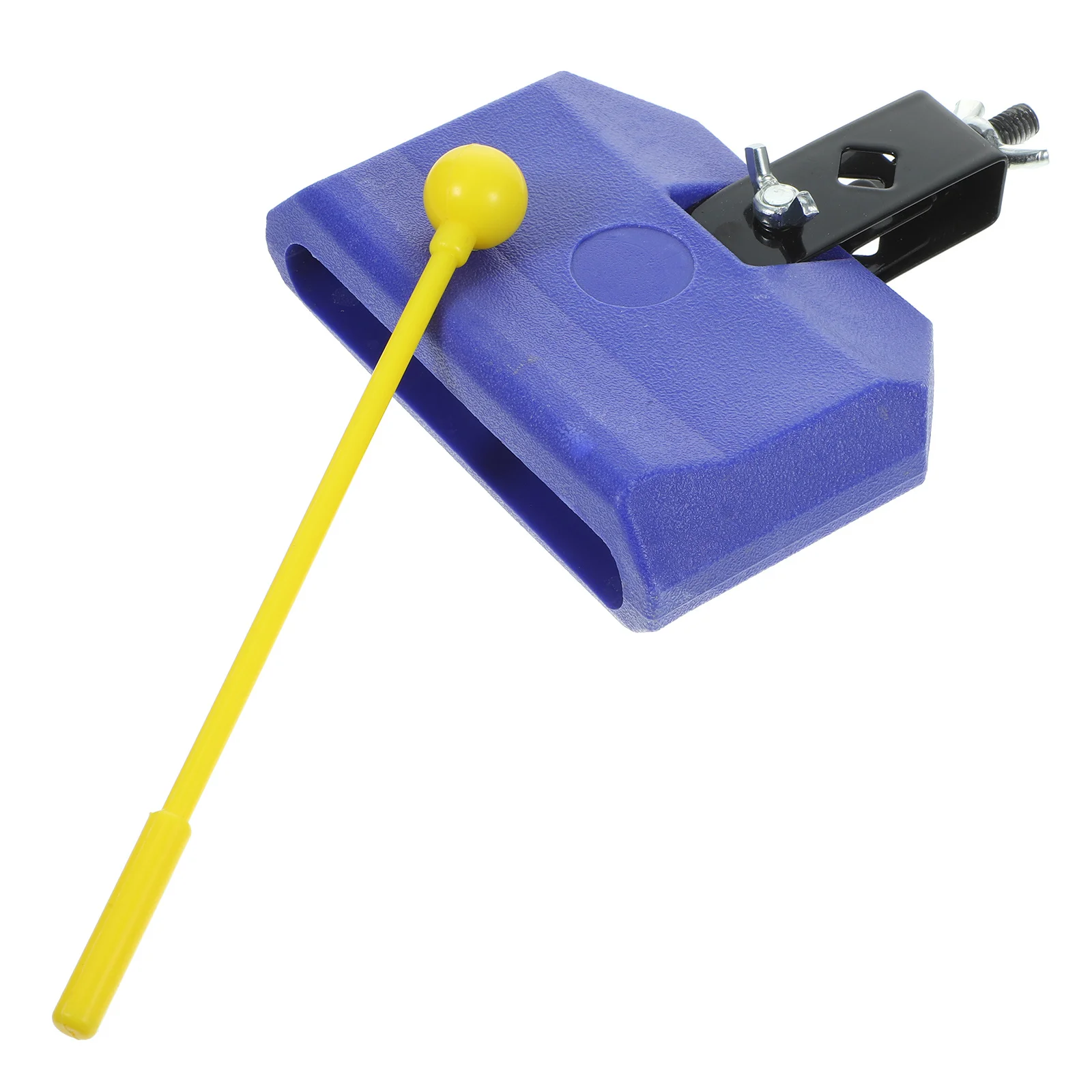 Cowbell Percussion Instrument Metal Drum Set Accessory Dual Bell Bright Color Durable Kids Musical For Beginners Practical