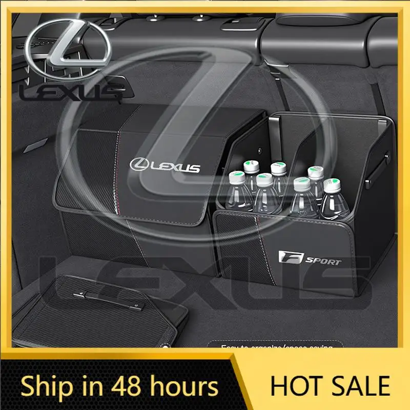 

Горячая новинка 2026: Складной органайзер-бокс для багажника Lexus (с наклейками для интерьера) – сумка для хранения инструментов и принадлежностей для Lexus FSPORT, LBX, NX, RX 350h, 450h