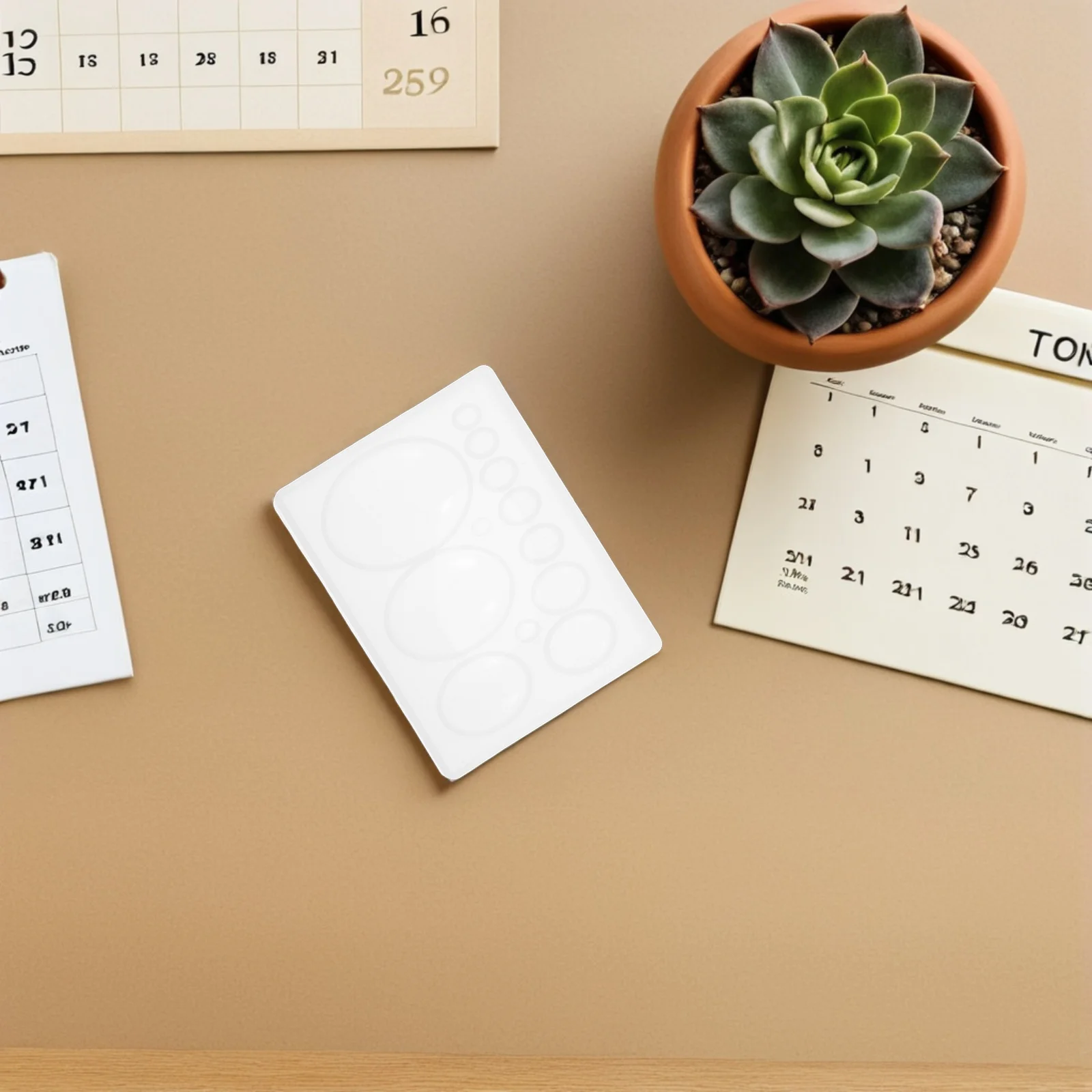 

Gemstone Silicone Mold for Resin Jewelry Crafting DIY Pendant Earring Making Molds with Design for Epoxy