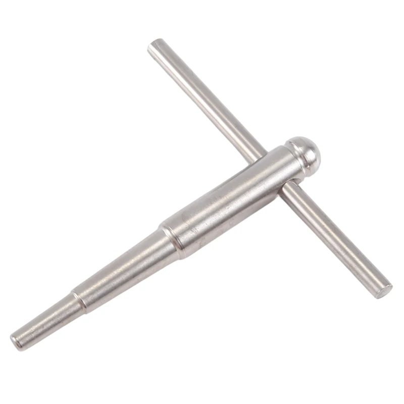 Wind Instrument Repair Tool Trumpet Mouthpiece Truing Tool Simple Dents Removing Metal Repairer Small Easy Install Easy To Use