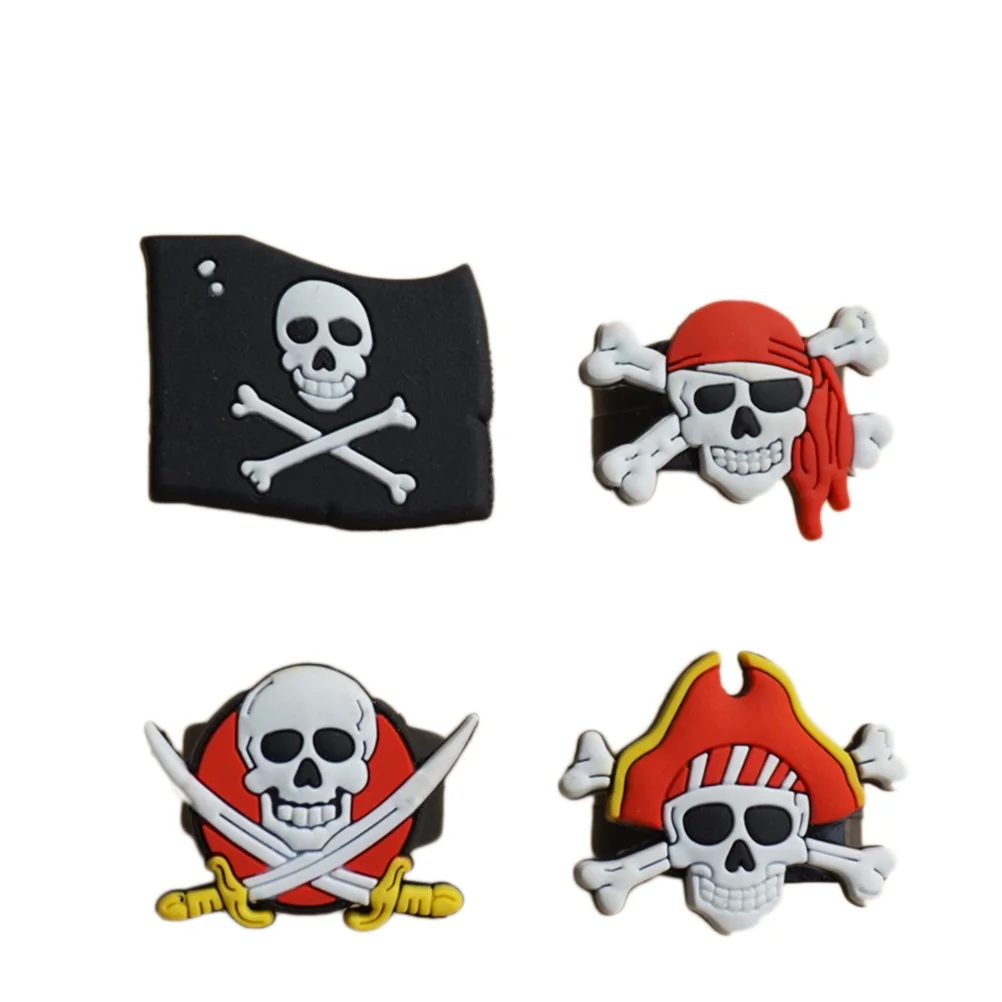 

24 Pcs Ghost Head Ring The Pirate Birthday Party Favors for Kids Rings Child Accessories