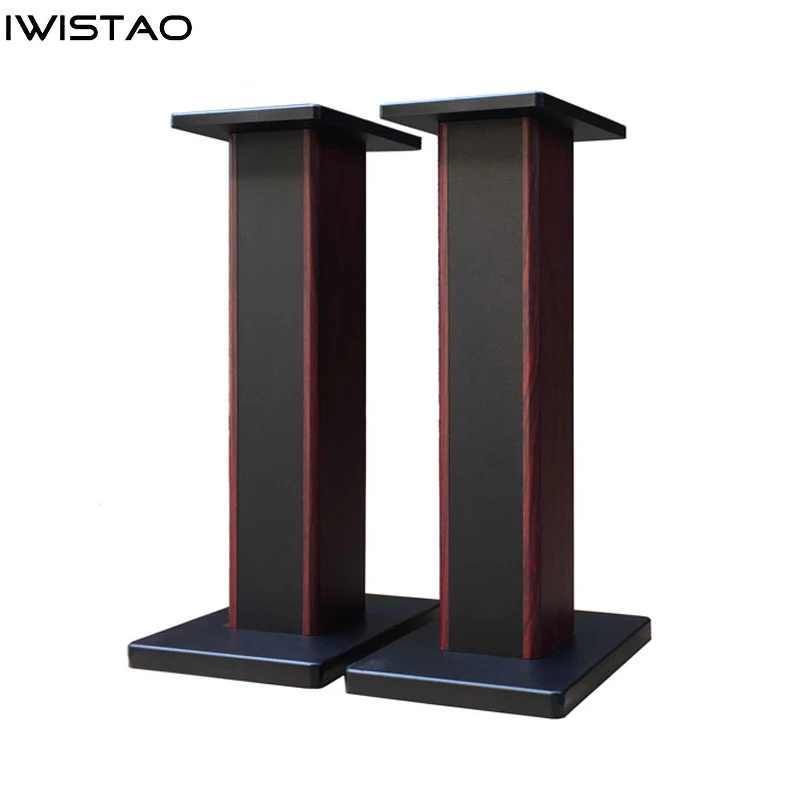 

IWISTAO Speaker Stand High Density Board Household HIFI Bookshelf Full Range Speakers Bracket DIY