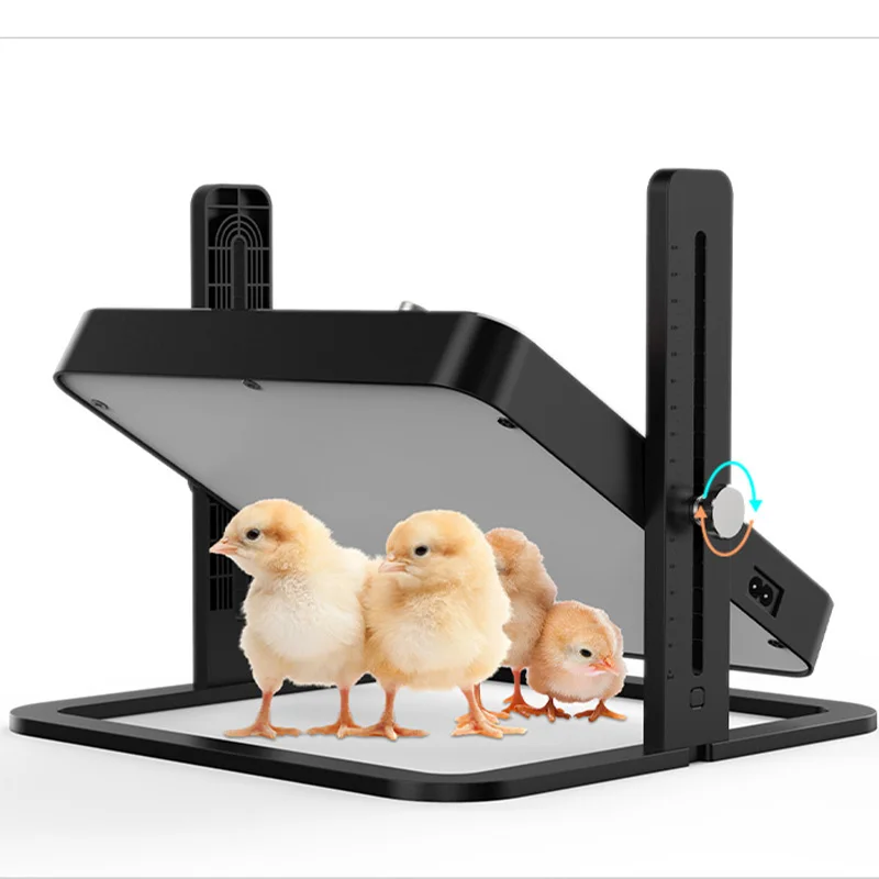 Small Brooding Kiosk With Pet Heating Heating Plate Safety Temperature Control Intelligent Chicken Heater