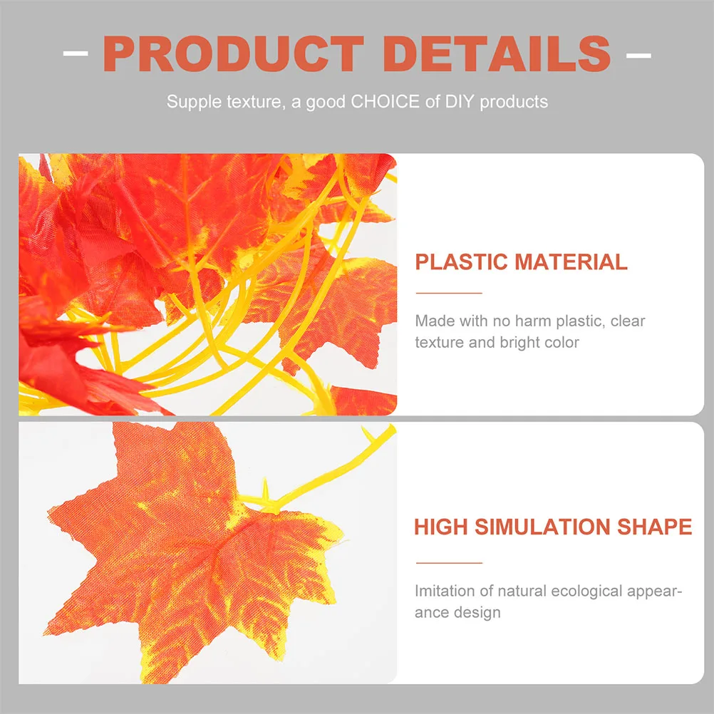 

2pcs Plastic Natural Decoration for Reptile Tank Bearded Dragon Accessories Terrarium Plants Pets Habitat Fish Tank Home Decor