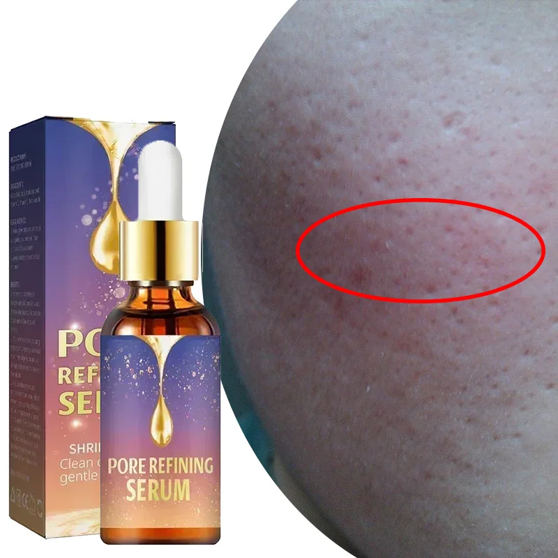 Face Serum Moisturizing Brightning Vitamin C Hyaluronic Acid Facial Serum Shrink Pores Skin Care